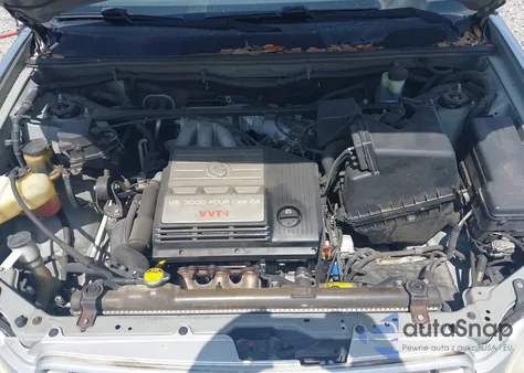 2001 Toyota Highlander V6 z USA, uszkodzony, nr VIN JTEGF21A610005989